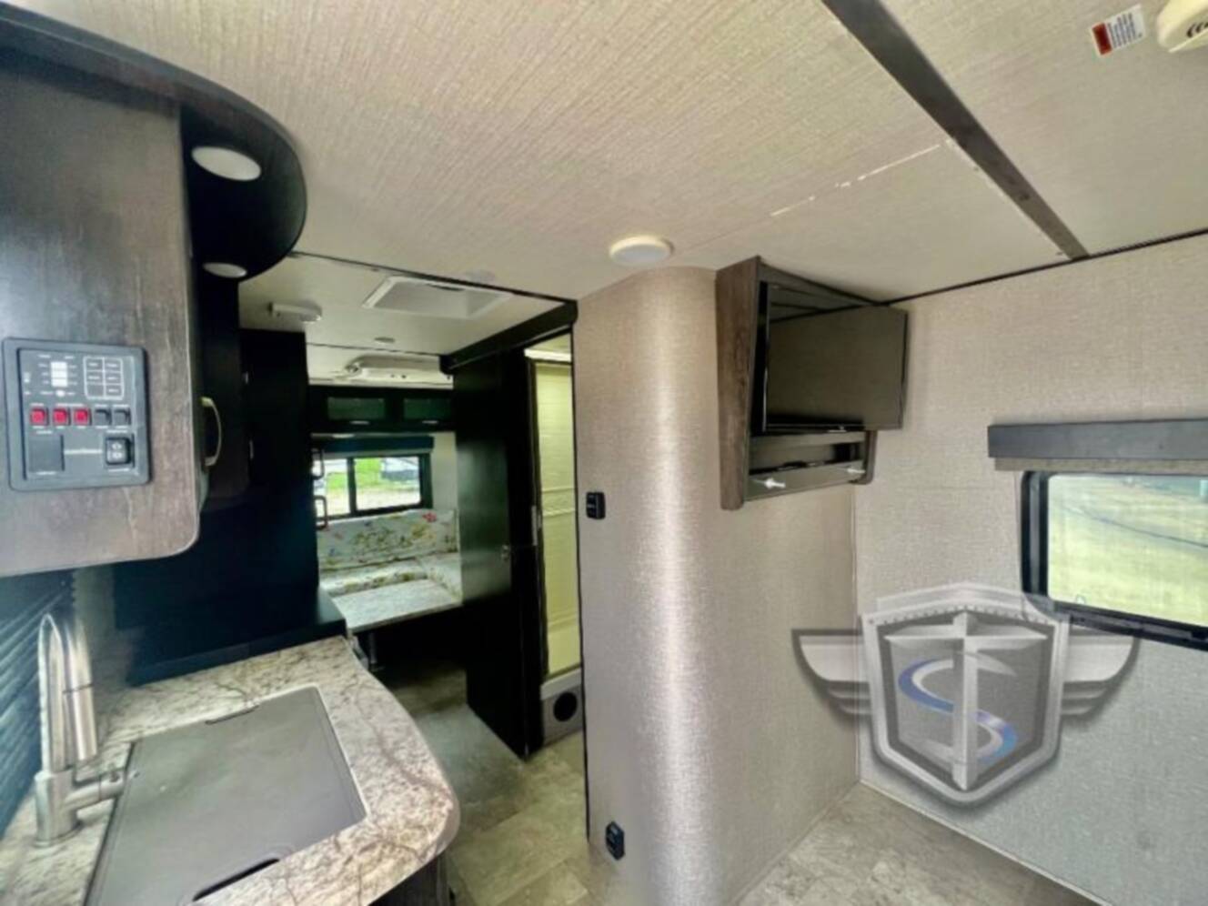 A photo of this 2019 Grand Design Imagine XLS 19RLE
