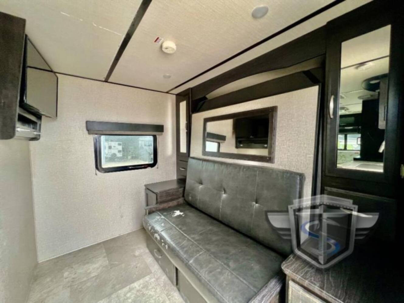 A photo of this 2019 Grand Design Imagine XLS 19RLE