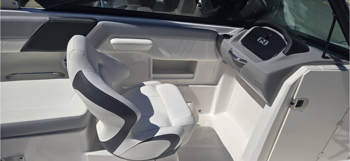 A photo of this 2025 Chaparral 23SSIOB