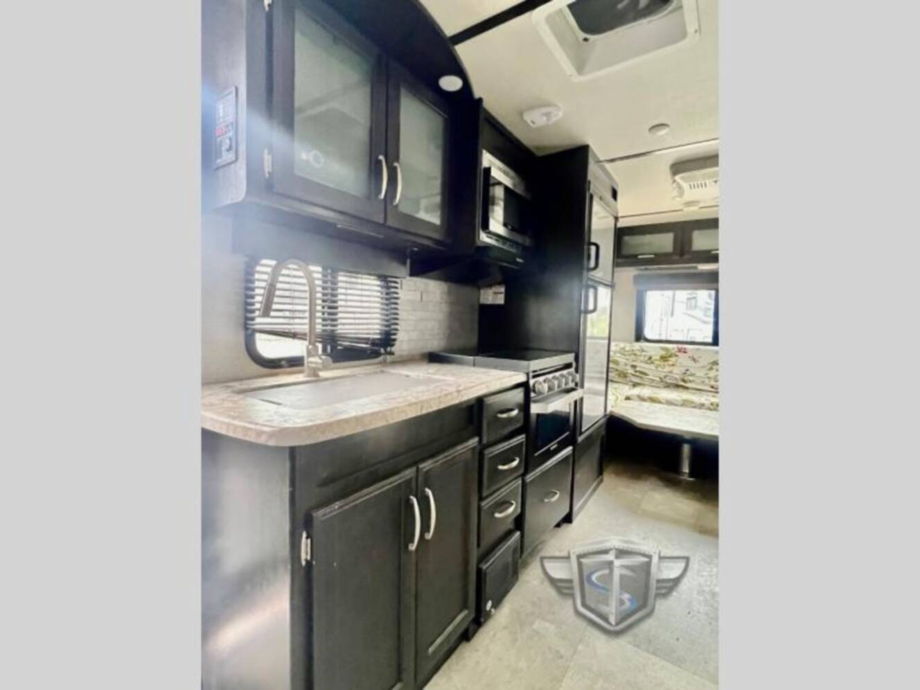 A photo of this 2019 Grand Design Imagine XLS 19RLE