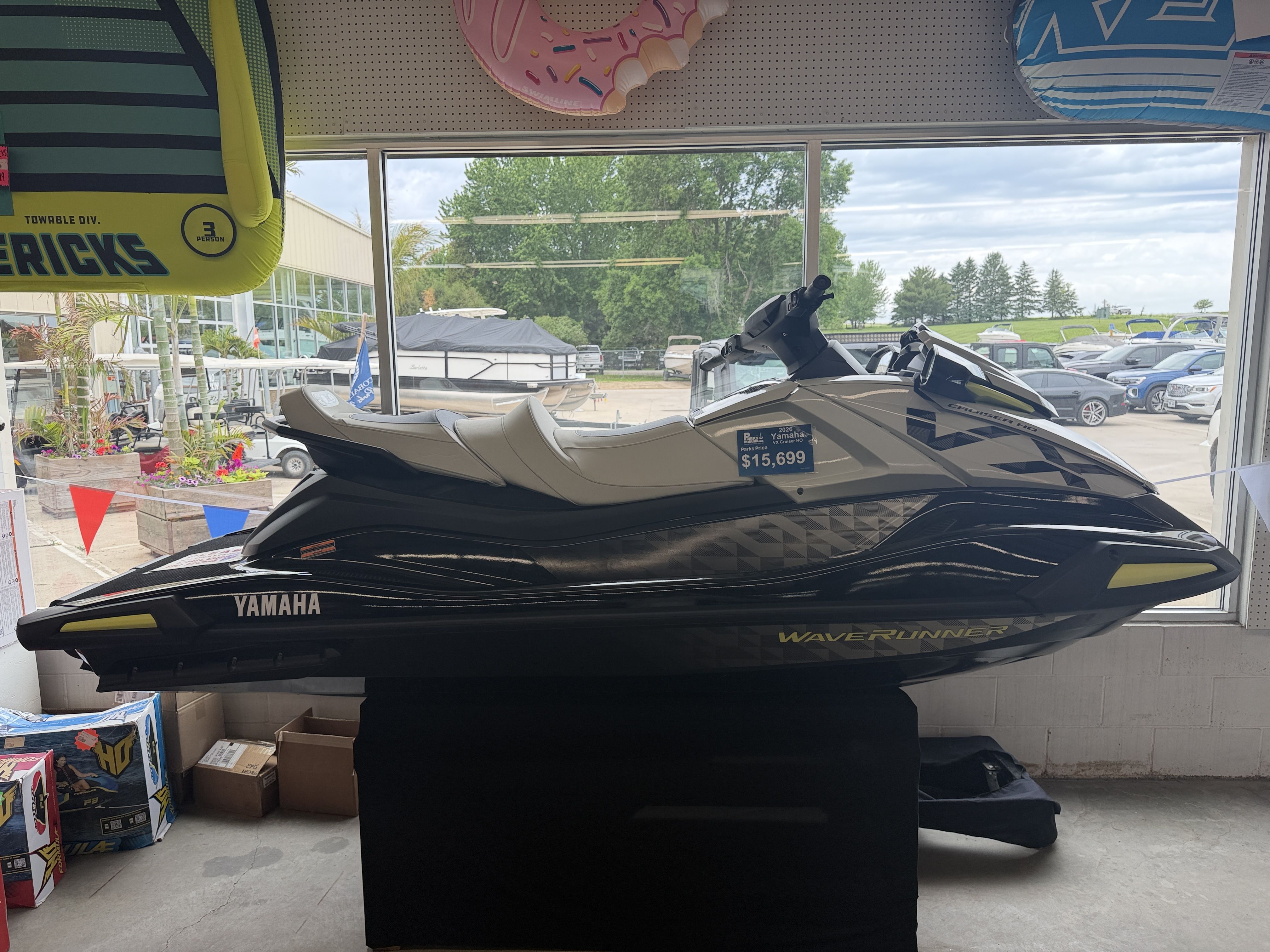 2026 Yamaha VX Cruiser HO in okoboji IA