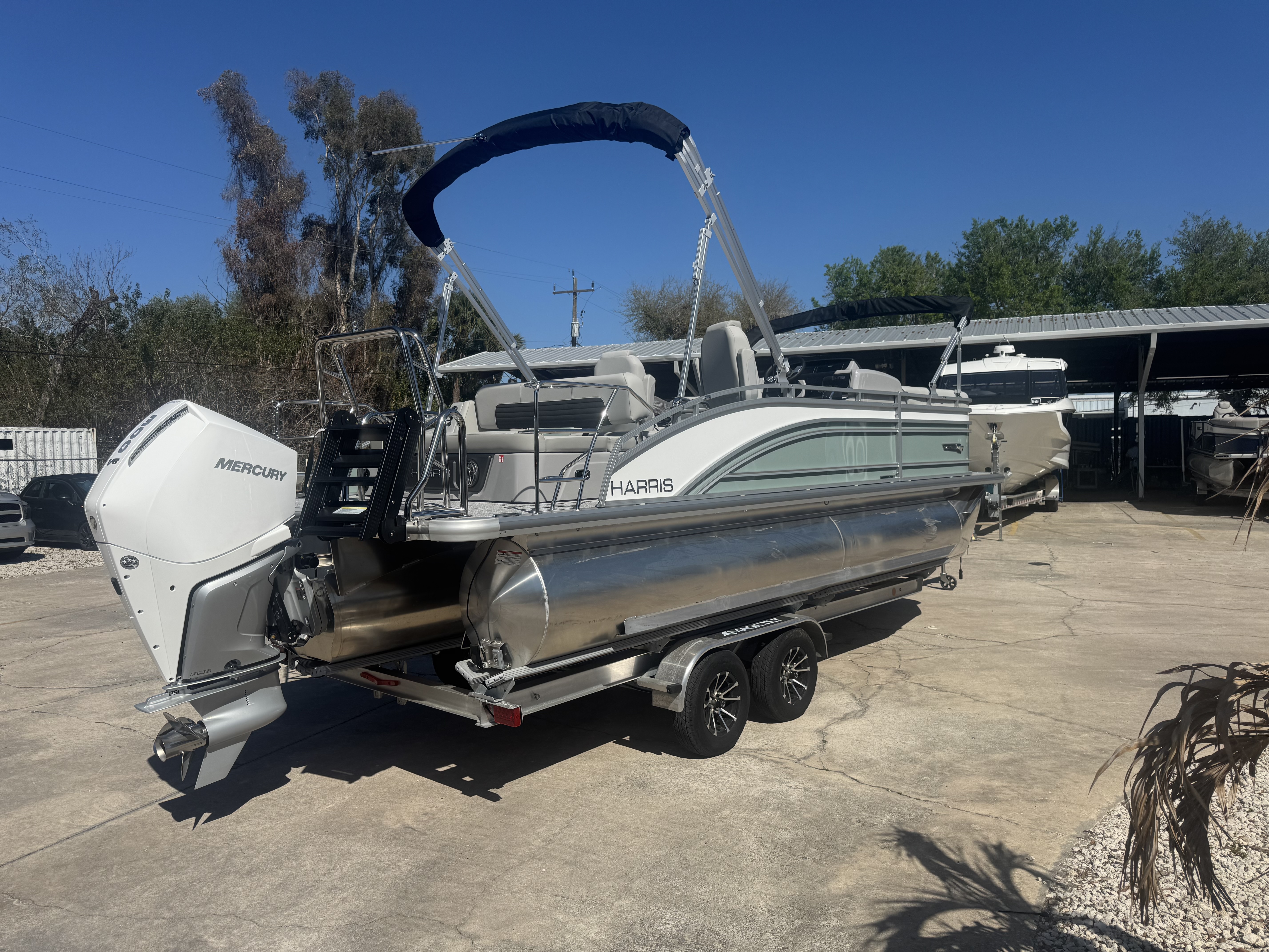 2026 Harris Solstice 230 SLEC in cocoa FL