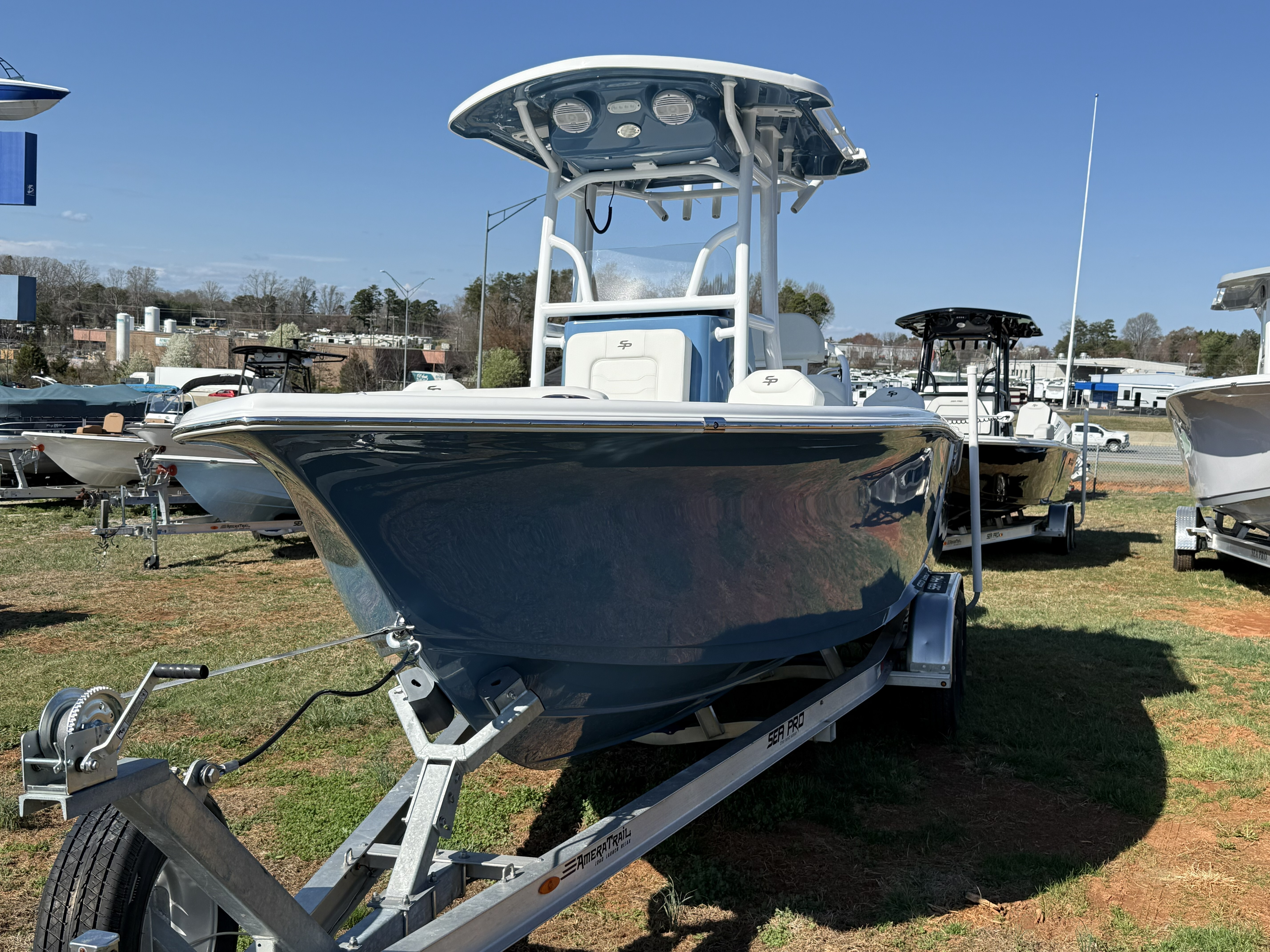 2026 Sea Pro Center Console 225 FLXR in colfax (greensboro) NC