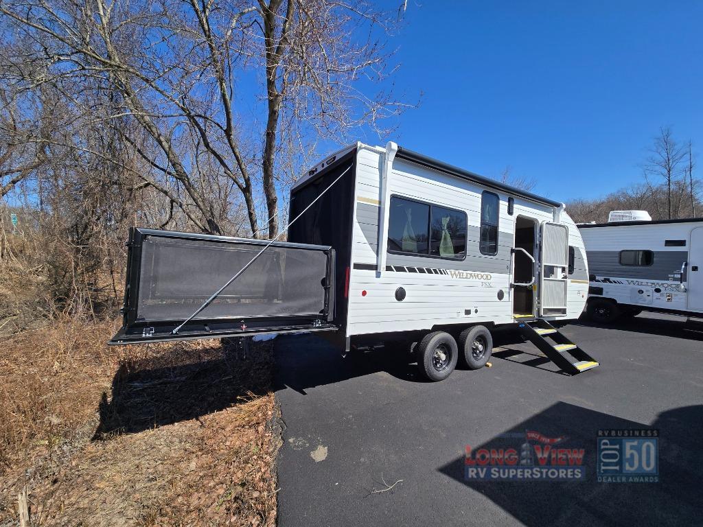 2026 Forest River Rv Wildwood FSX 189RTK in windsor locks CT