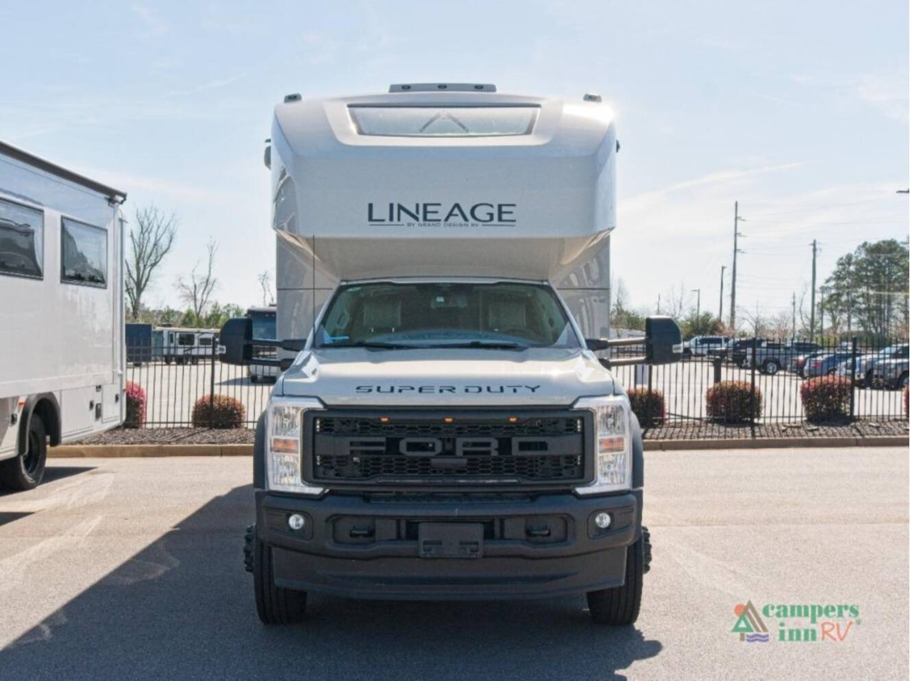 A photo of this 2026 Grand Design Lineage Series F 31ZW
