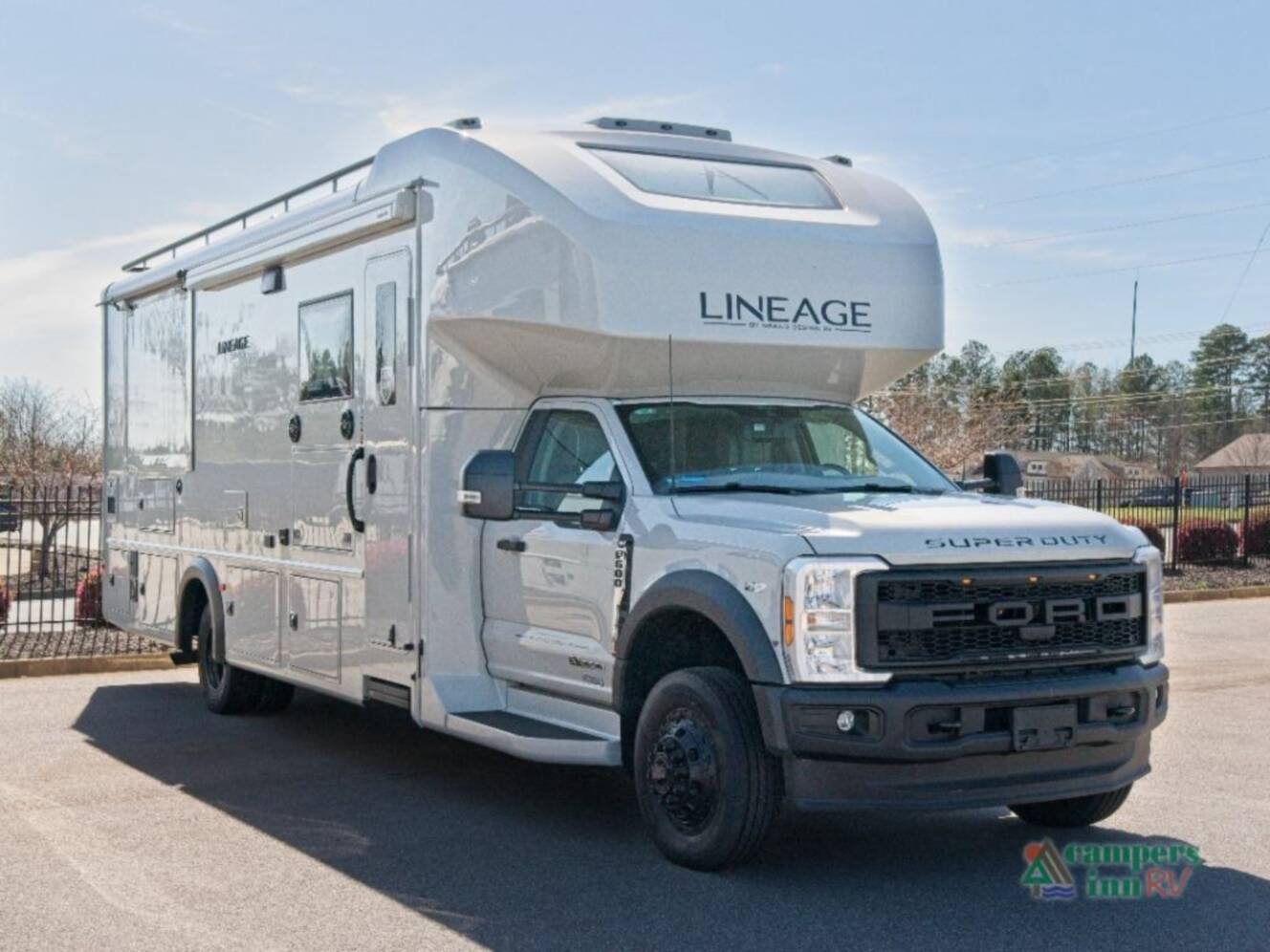A photo of this 2026 Grand Design Lineage Series F 31ZW
