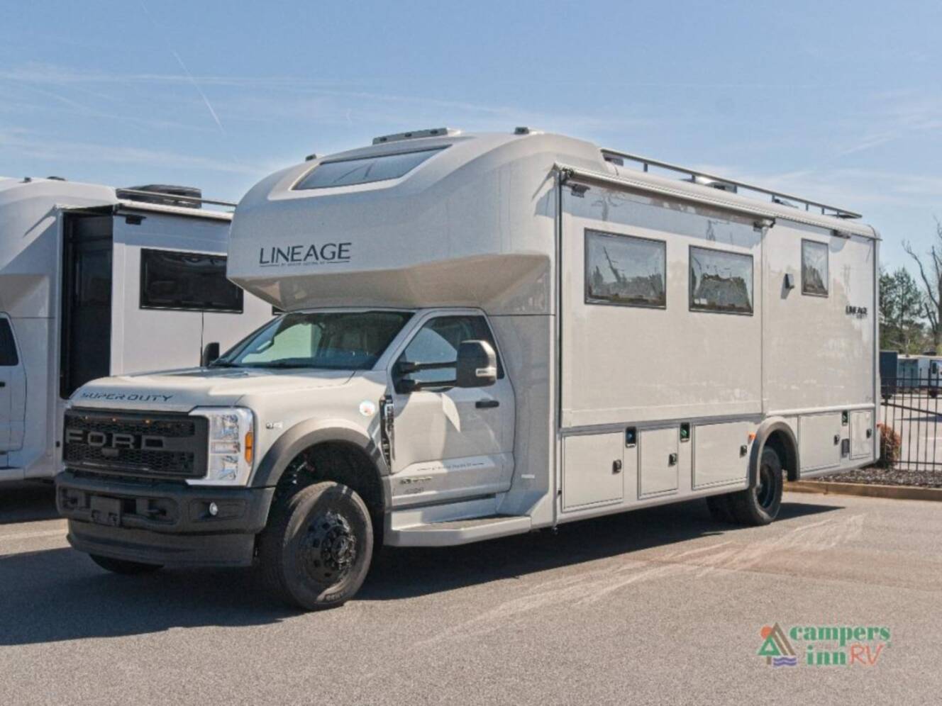 A photo of this 2026 Grand Design Lineage Series F 31ZW