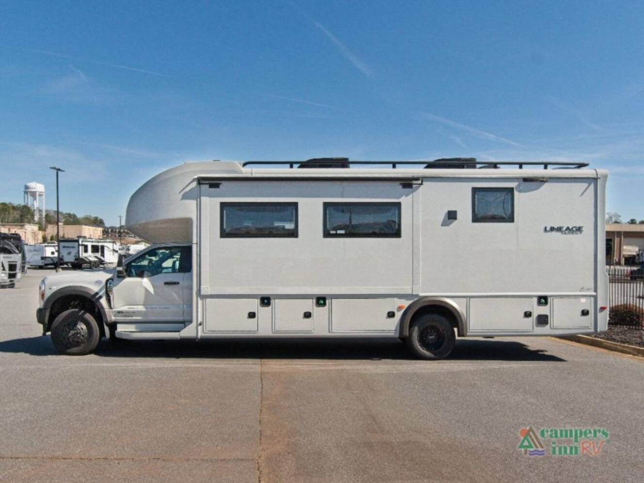 A photo of this 2026 Grand Design Lineage Series F 31ZW