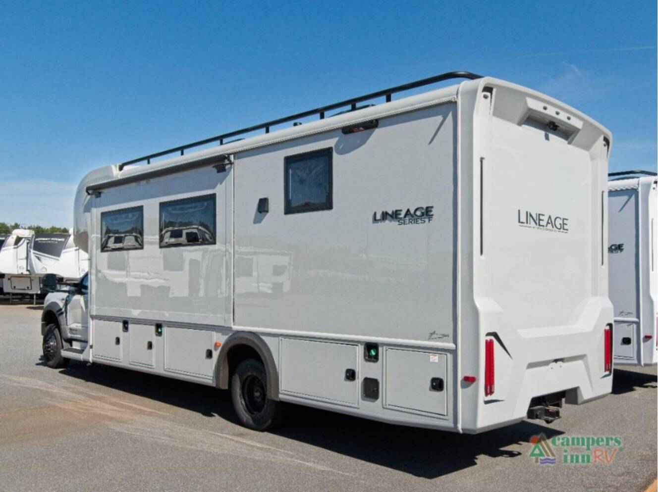 A photo of this 2026 Grand Design Lineage Series F 31ZW