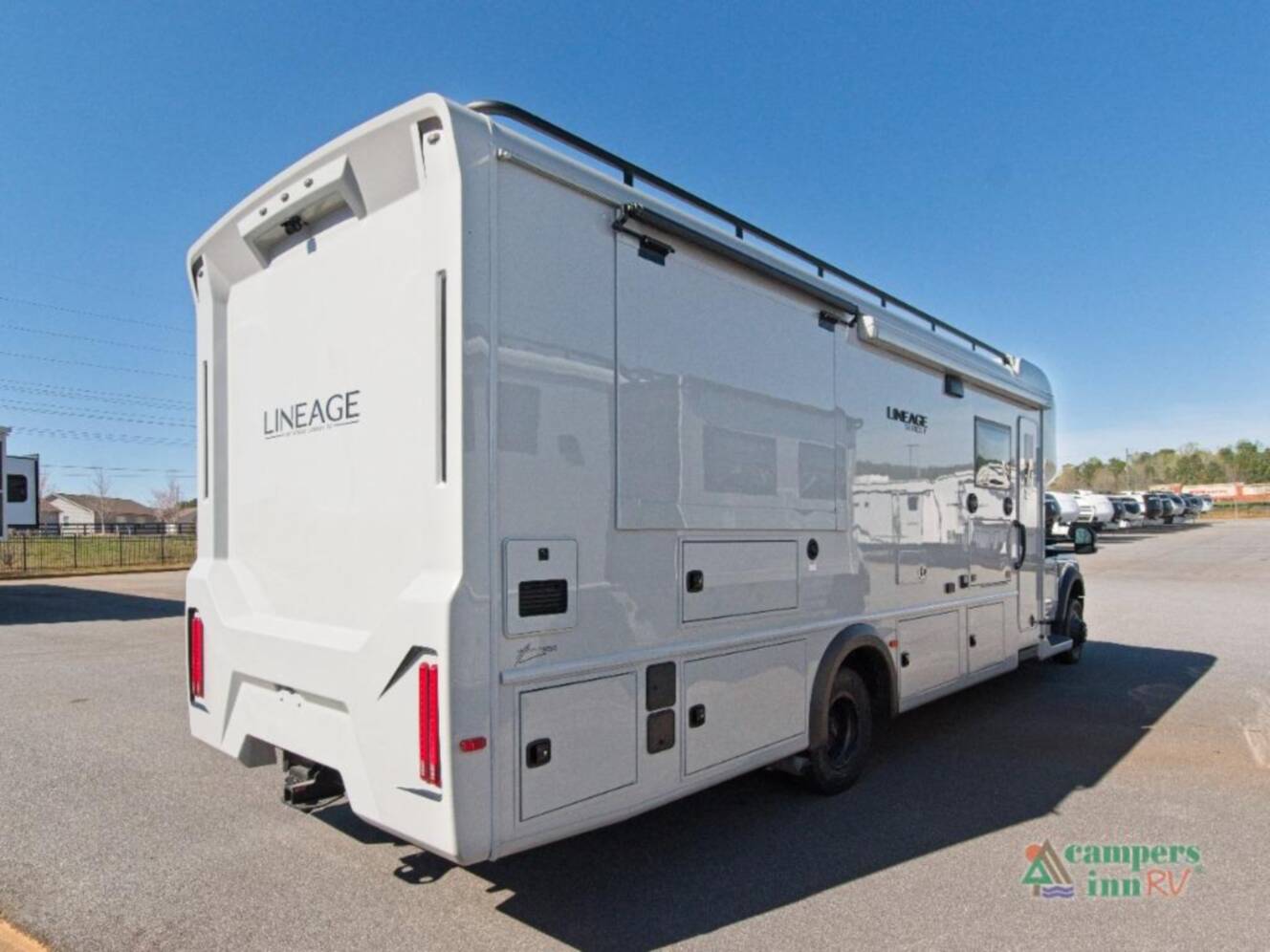 A photo of this 2026 Grand Design Lineage Series F 31ZW