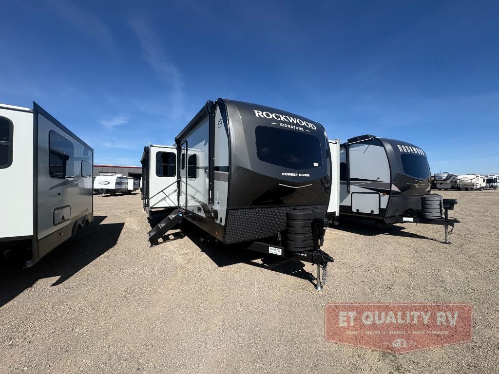 2026 Forest River Rv Rockwood Signature 8336BH in yuba city CA