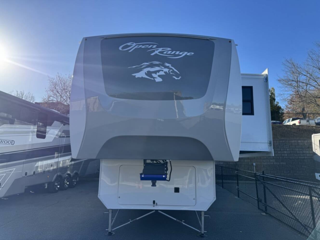 A photo of this 2026 Open Range Rv Open Range 3X 372MBH