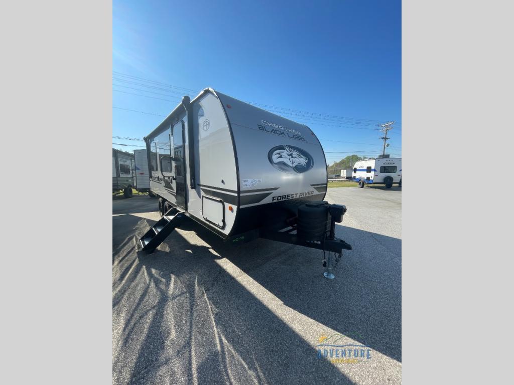 2026 Forest River Rv Cherokee Grey Wolf Black Label 18RRBL Travel Trailer Toy Hauler RV