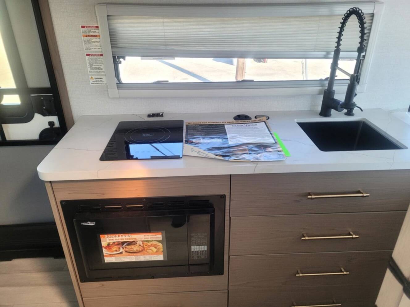 A photo of this 2026 Grand Design Serenova 160LG