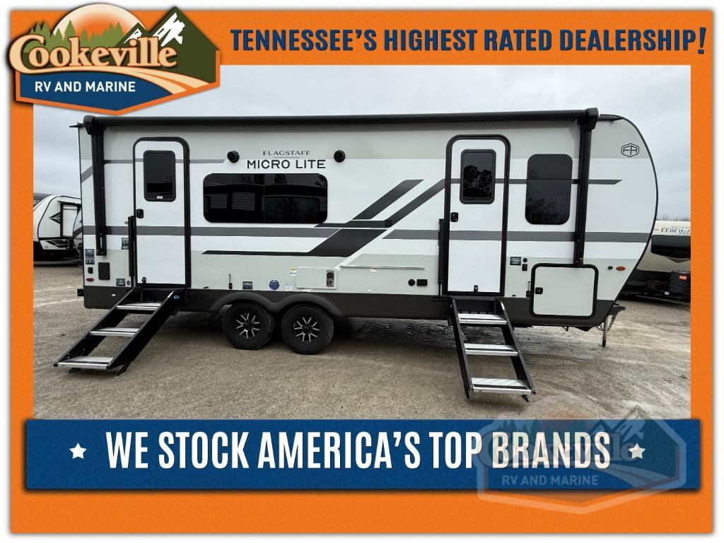 2026 Forest River Rv Flagstaff Micro Lite 25SRK in cookeville TN
