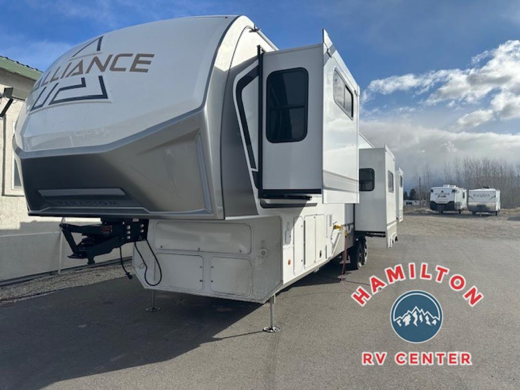 2026 Alliance Rv Paradigm 395DS in hamilton MT