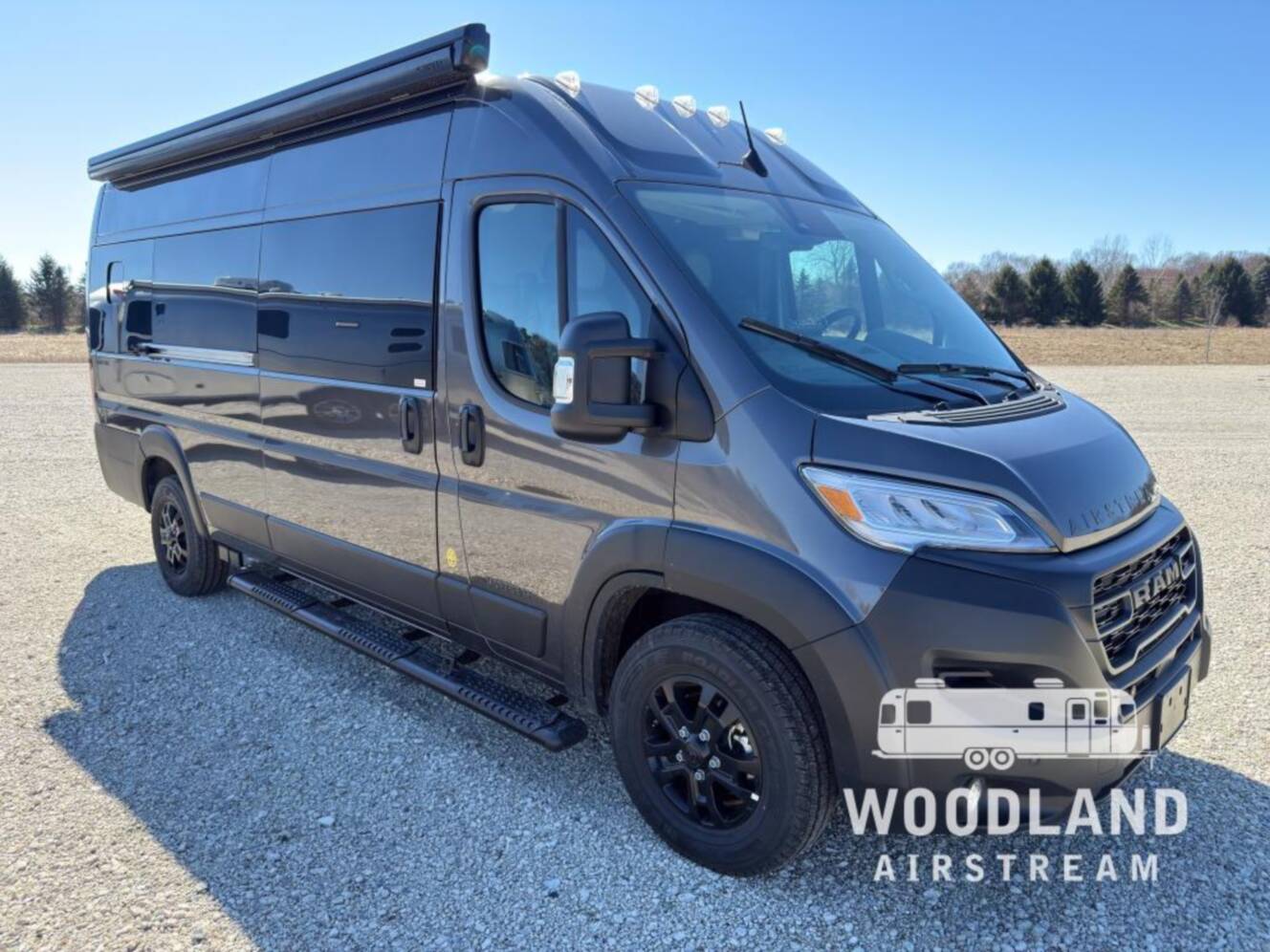 A photo of this 2026 Airstream Rangeline Std. Model