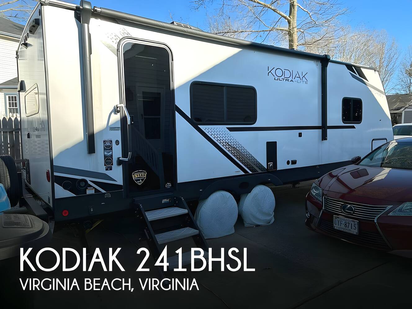 A photo of this 2025 Dutchmen Kodiak 241BHSL
