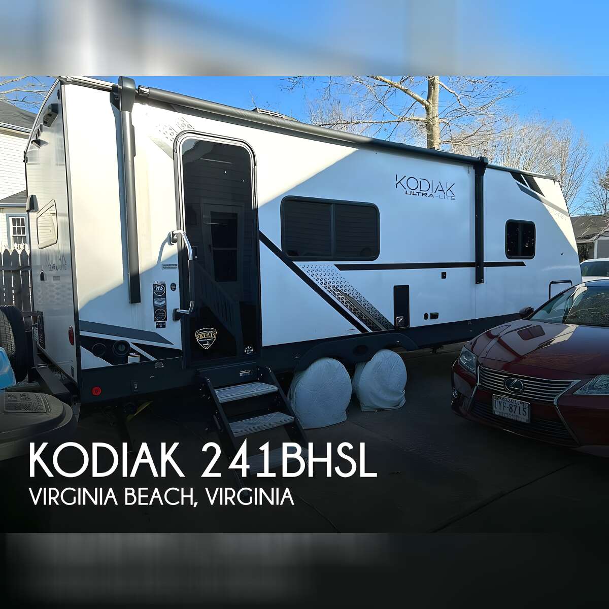 2025 Dutchmen Kodiak 241BHSL