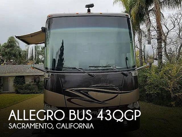 2012 Tiffin Allegro Bus 43QGP in sacramento CA