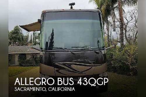 2012 Tiffin Allegro Bus 43QGP in sacramento CA