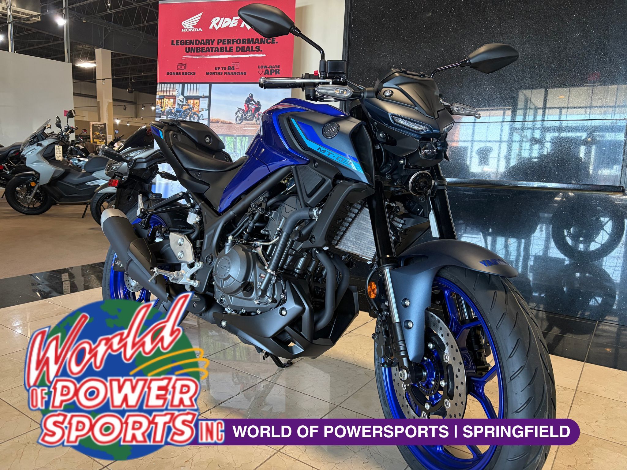2026 Yamaha MT-03 03 in Springfield, IL
