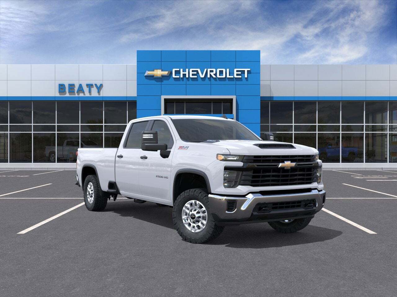 2026 CHEVROLET Silverado 2500 HD in Knoxville, TN