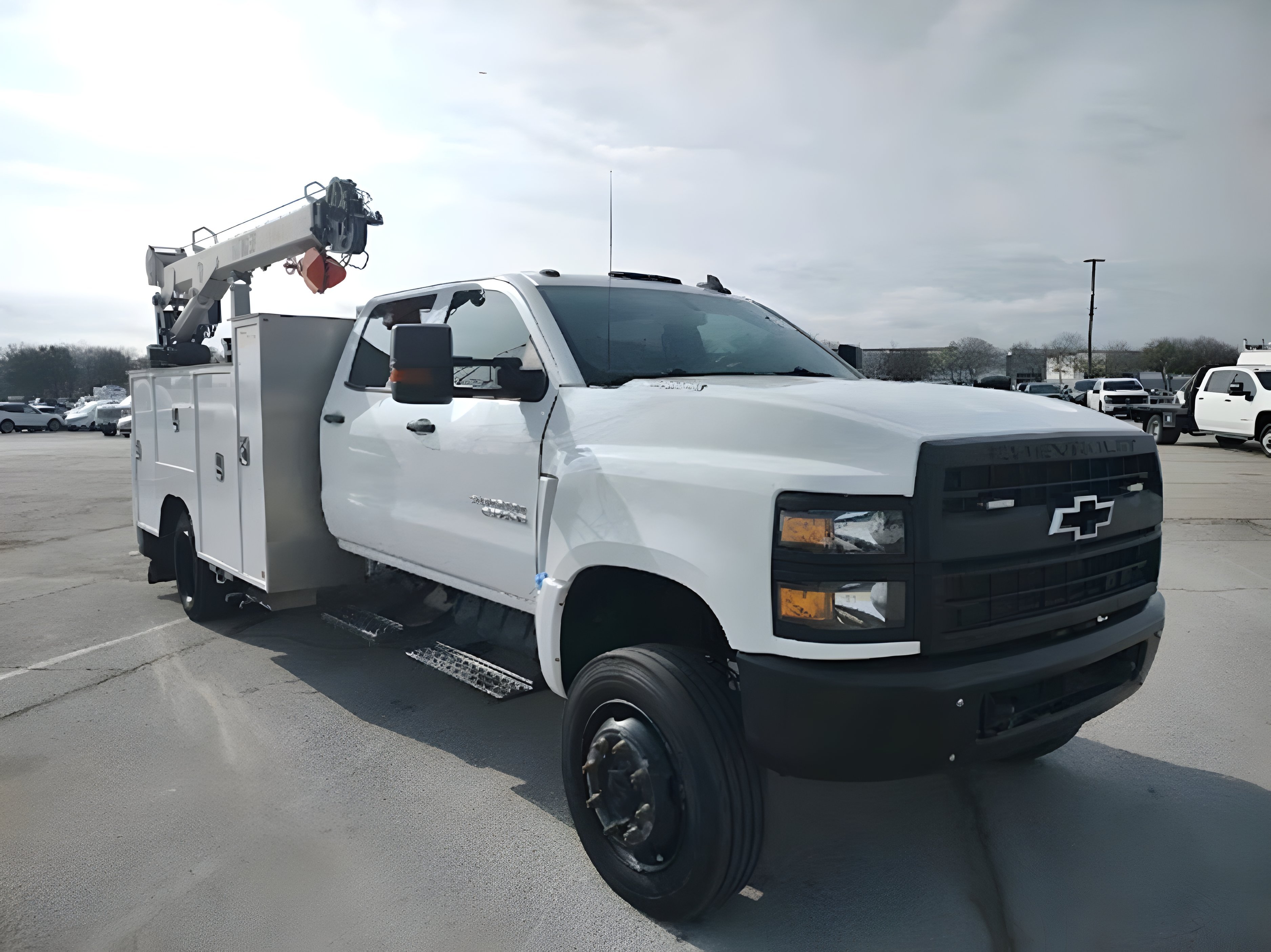 2022 CHEVROLET Silverado 6500HD in Fort Worth, TX