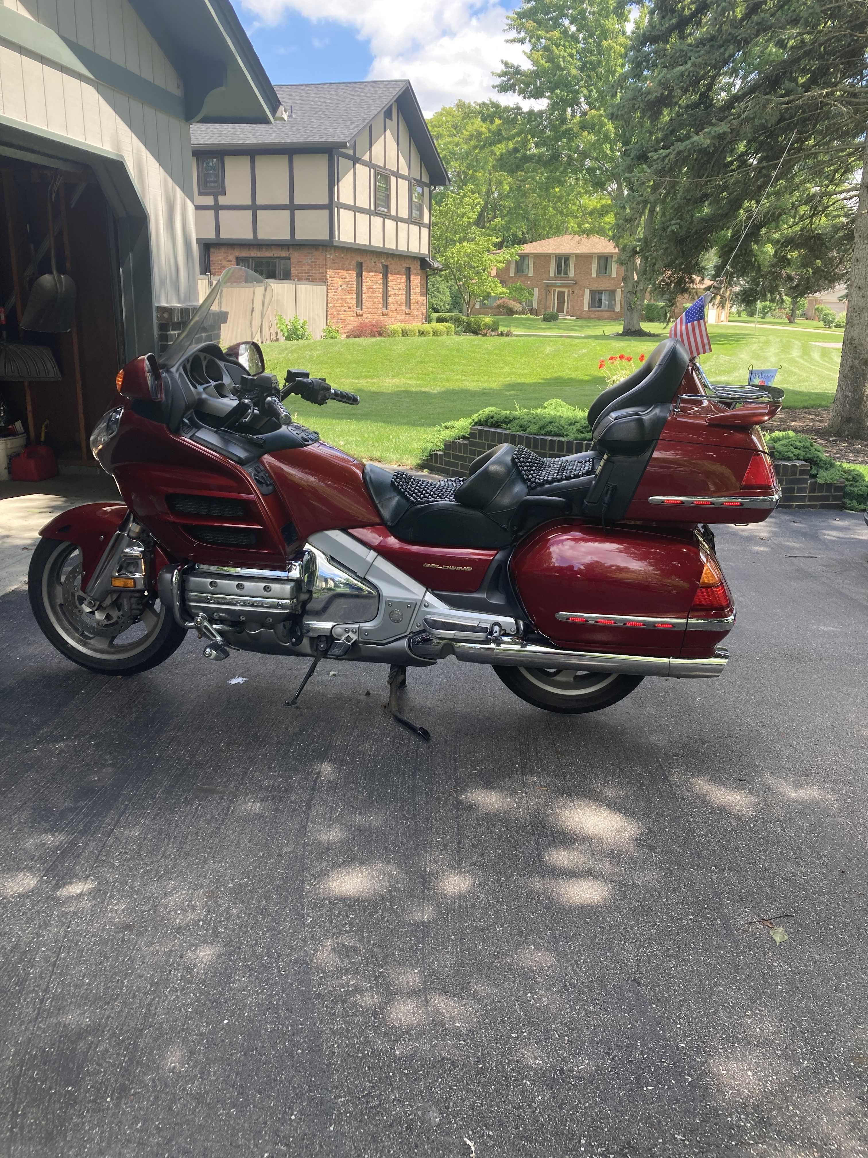 2002 Honda GOLD WING 1800 TOUR 1800 TOUR in Washington Twp, MI