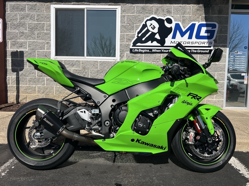 2024 Kawasaki Ninja ZX-10RR Motorcycles For Sale - Cycle Trader