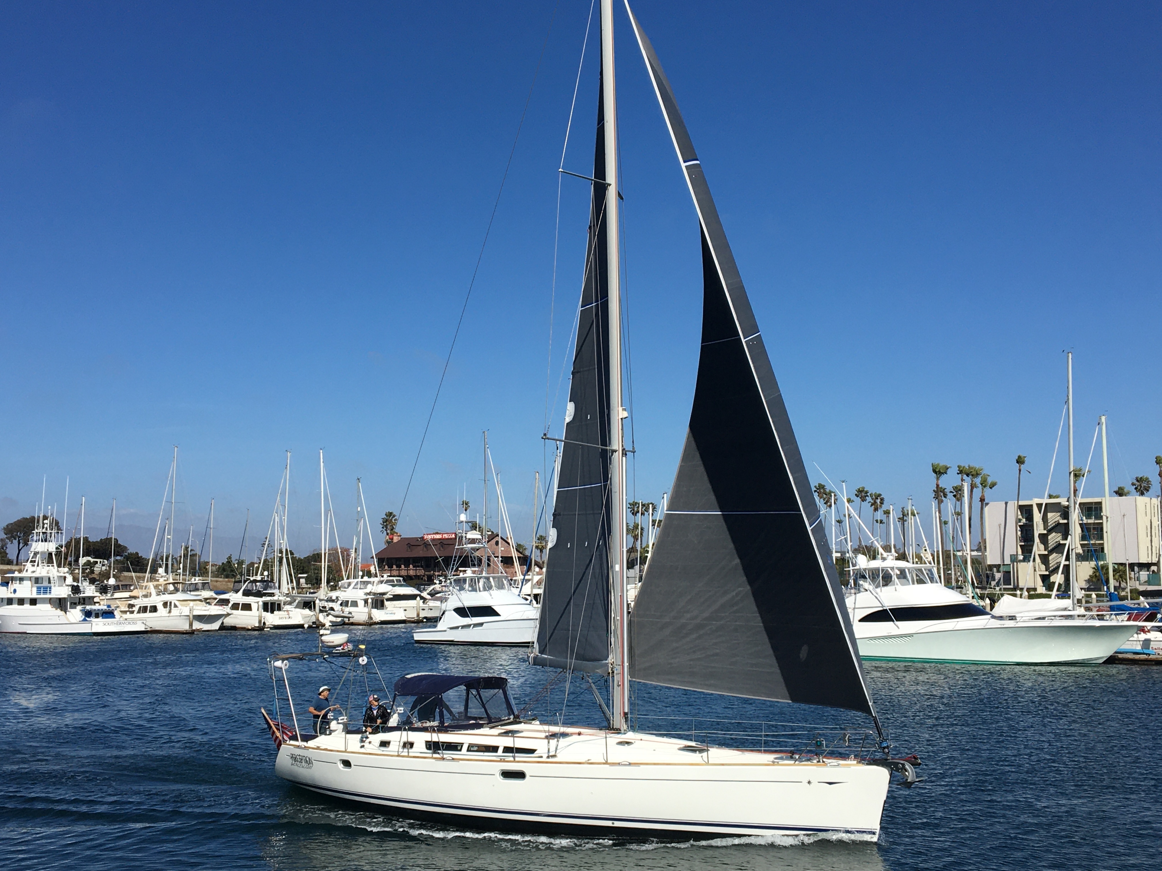 2007 Jeanneau SUN ODYSSEY 49I in oxnard CA