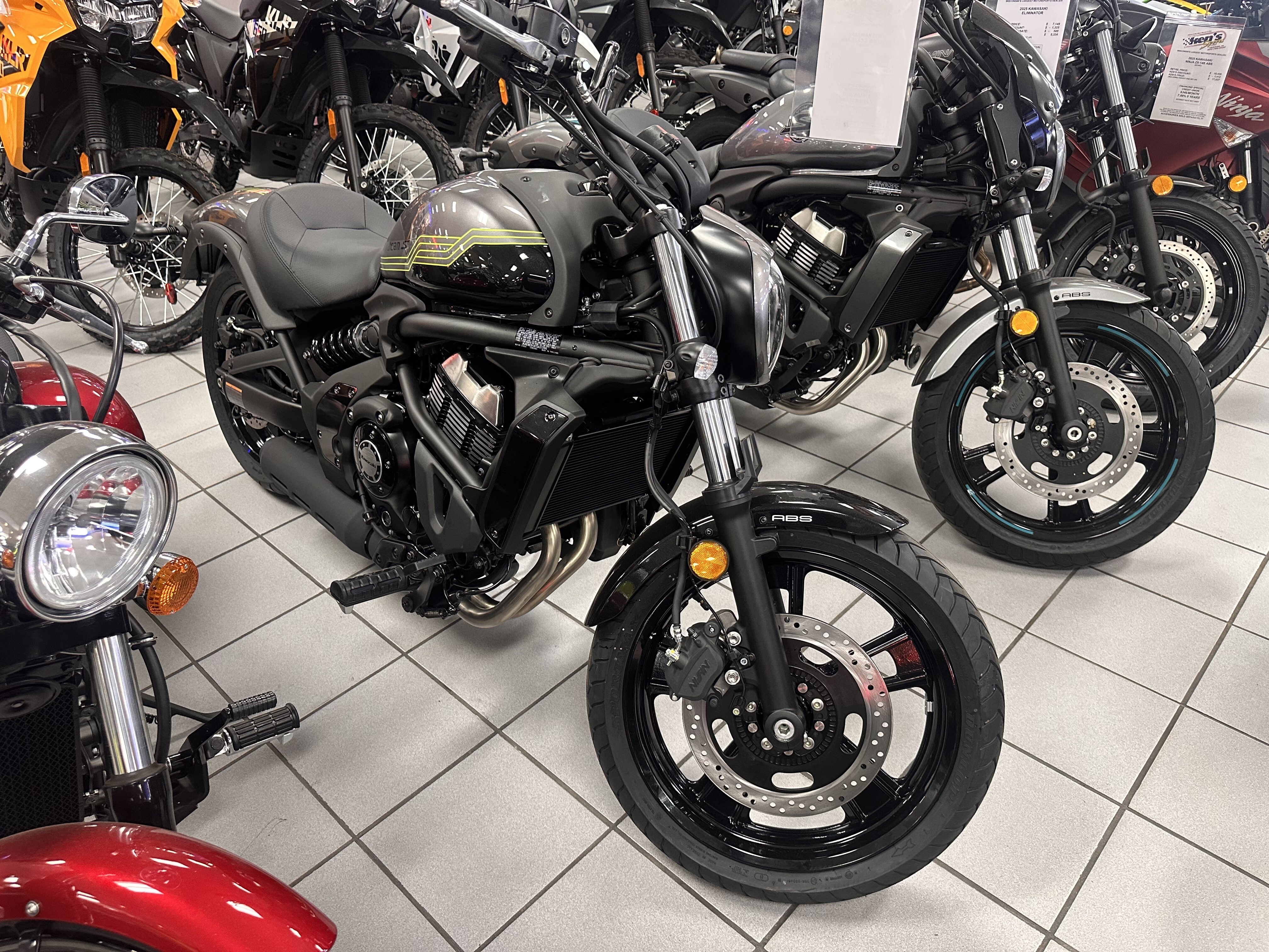 2026 Kawasaki Vulcan® S ABS S ABS in Kaukauna, WI