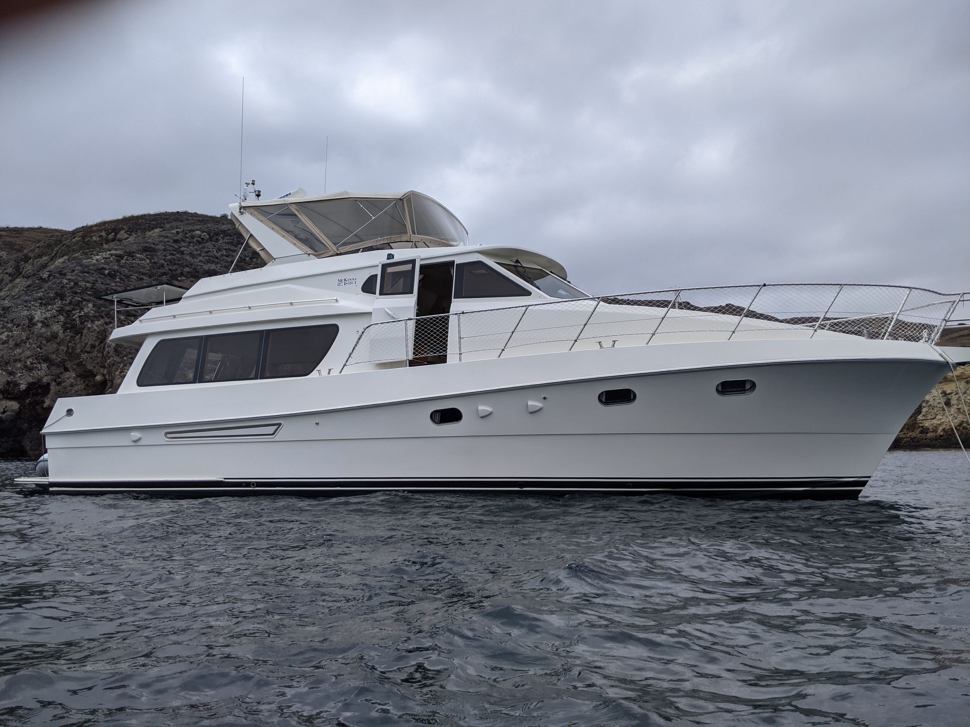 2000 Mckinna PILOTHOUSE MOTORYACHT in oxnard CA