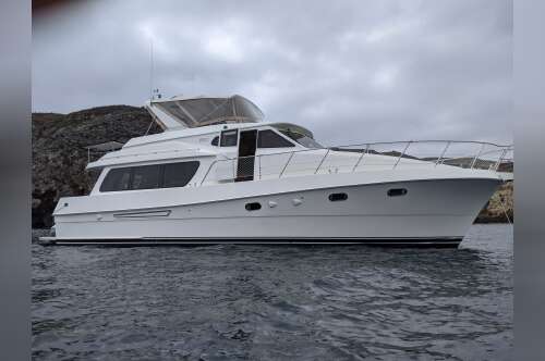 2000 Mckinna PILOTHOUSE MOTORYACHT in oxnard CA