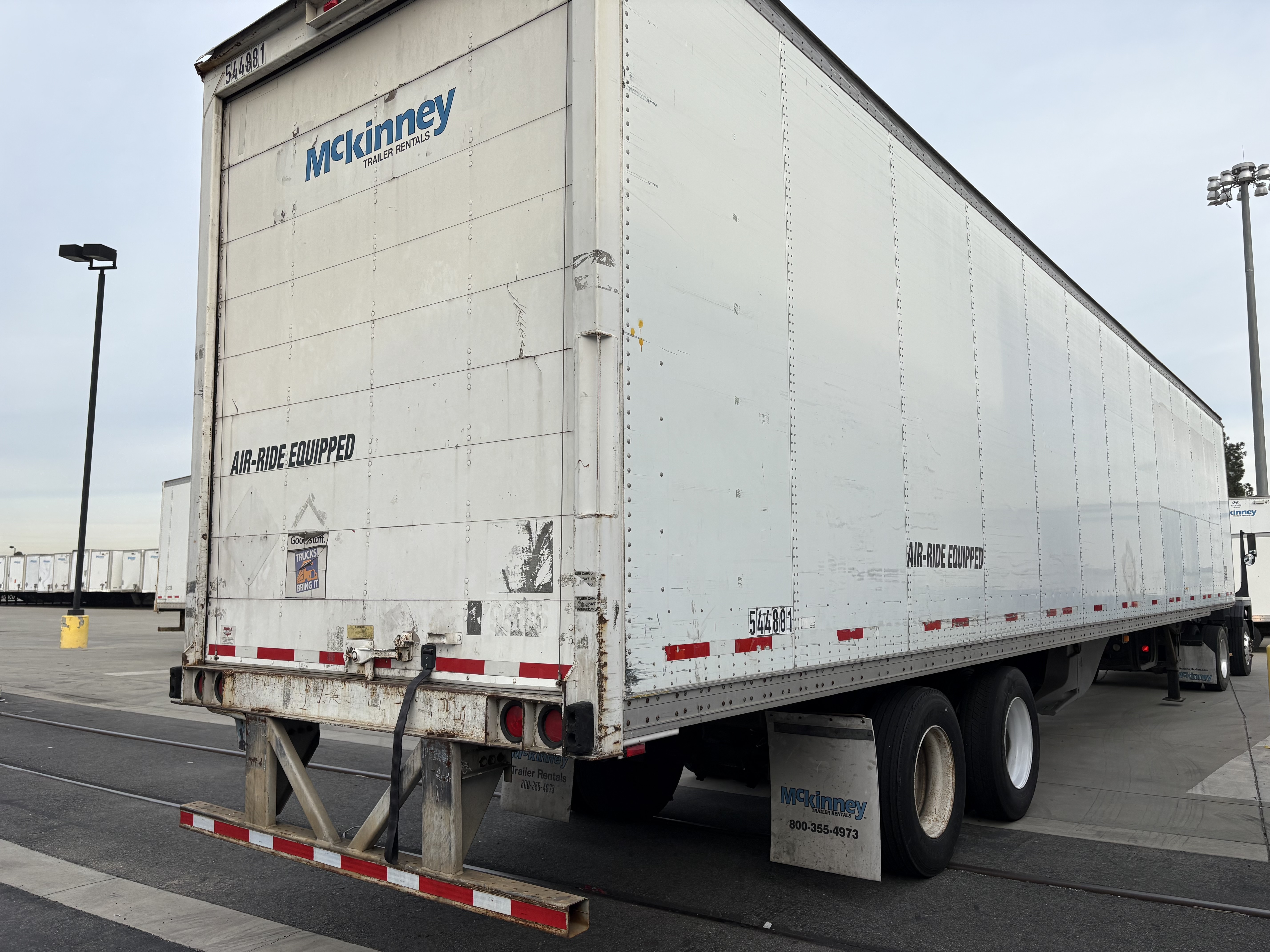 2004 WABASH FOOD GRADE ROLL DOOR in Santa Fe, NM