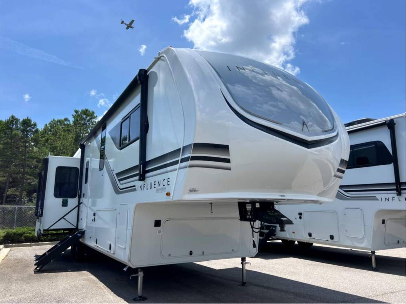 A photo of this 2026 Grand Design Influence 3503GK