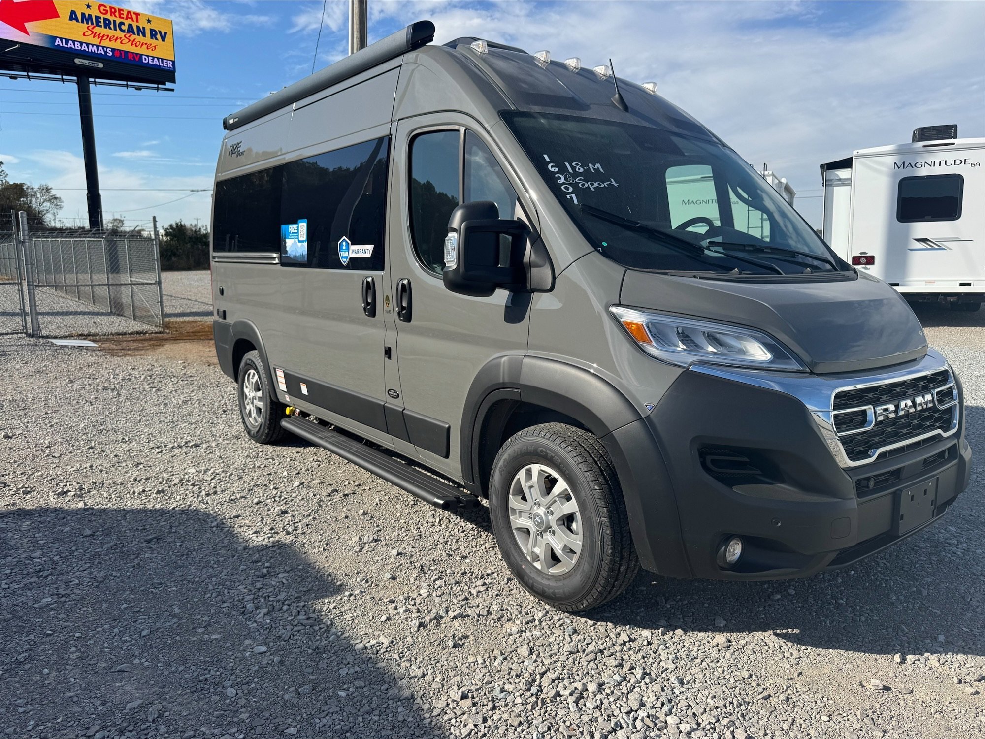 2026 Thor Motor Coach Rize 18MS in tanner AL