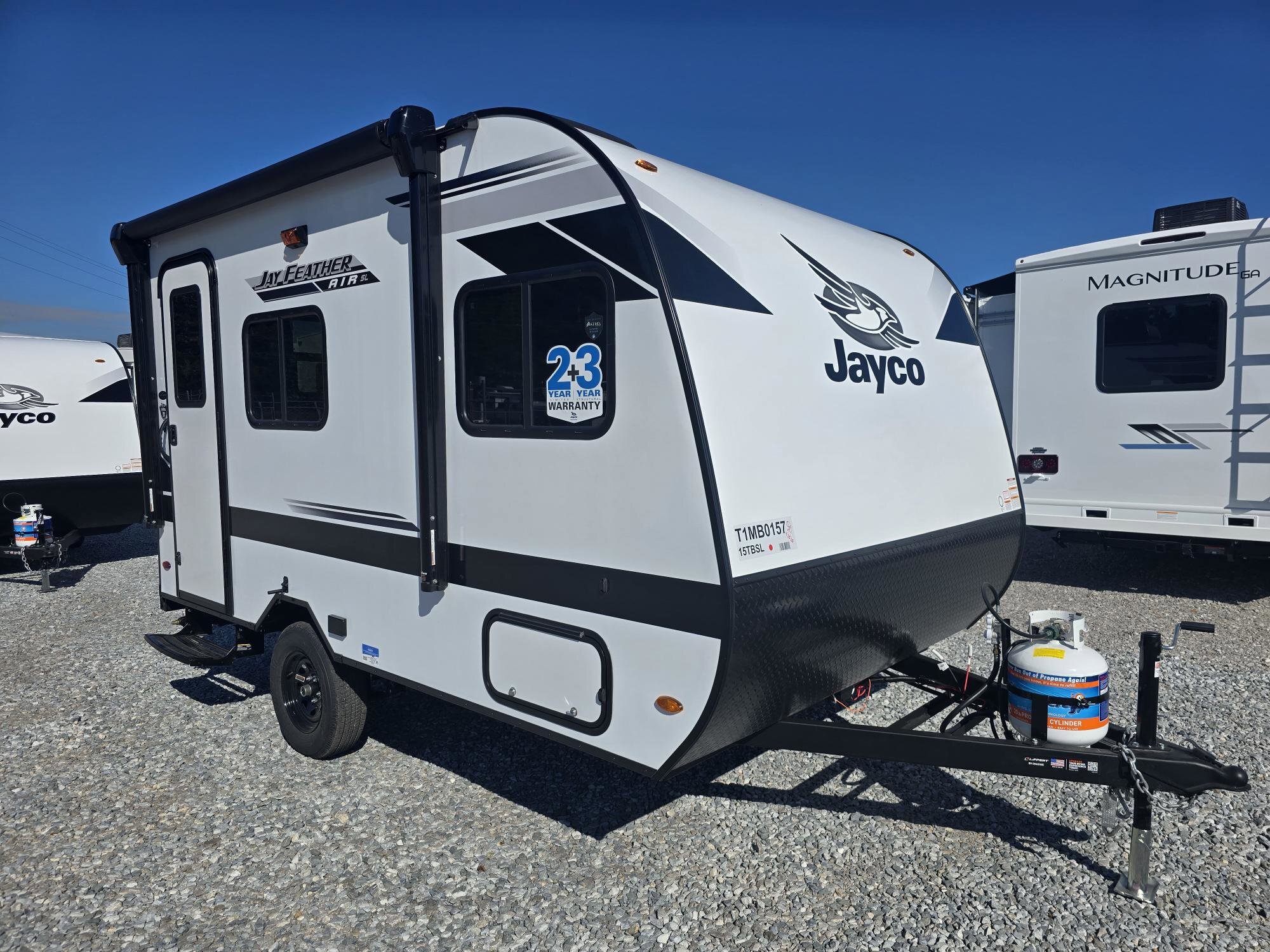 2026 Jayco Jay Feather Air SL 15TBSL in belden MS