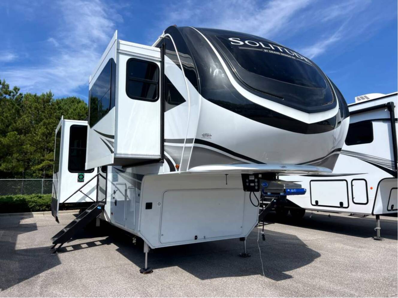 A photo of this 2025 Grand Design Solitude 382WB