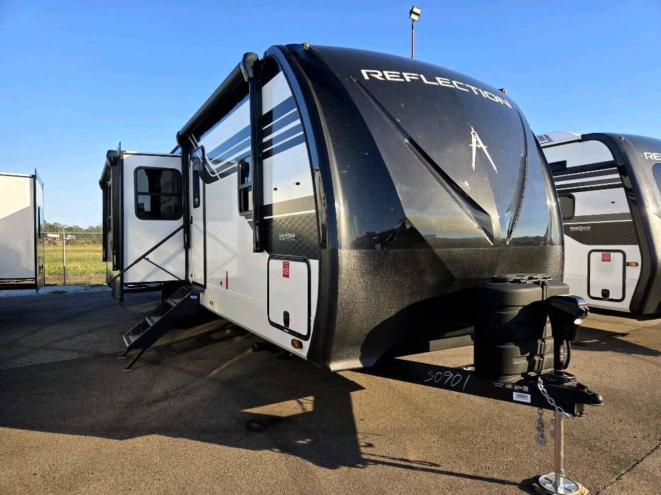 A photo of this 2026 Grand Design Reflection 312BHTS