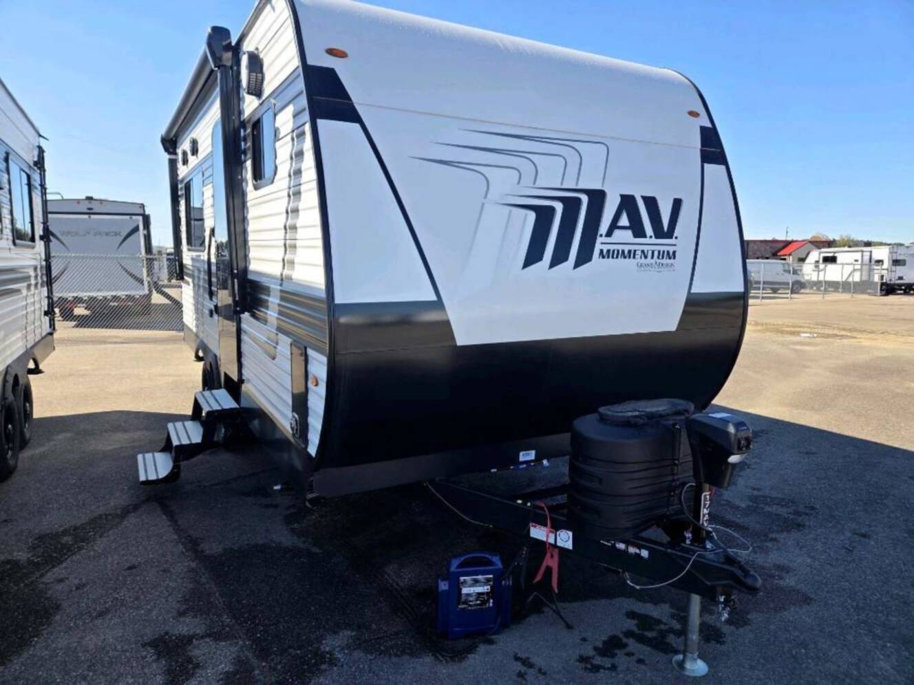 A photo of this 2026 Grand Design Momentum MAV 17MAV