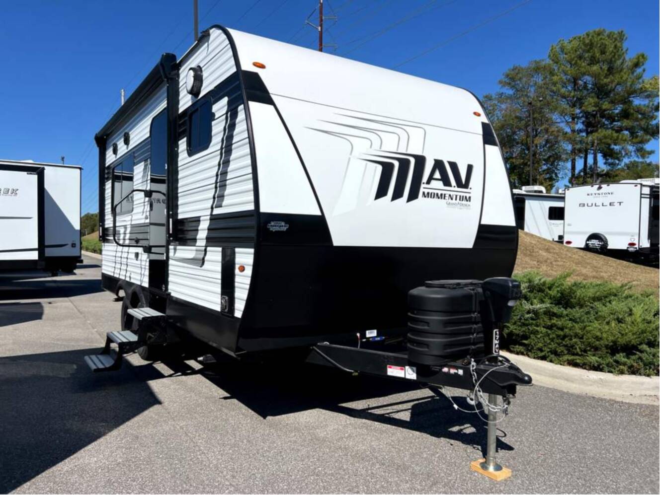 A photo of this 2026 Grand Design Momentum MAV 17MAV