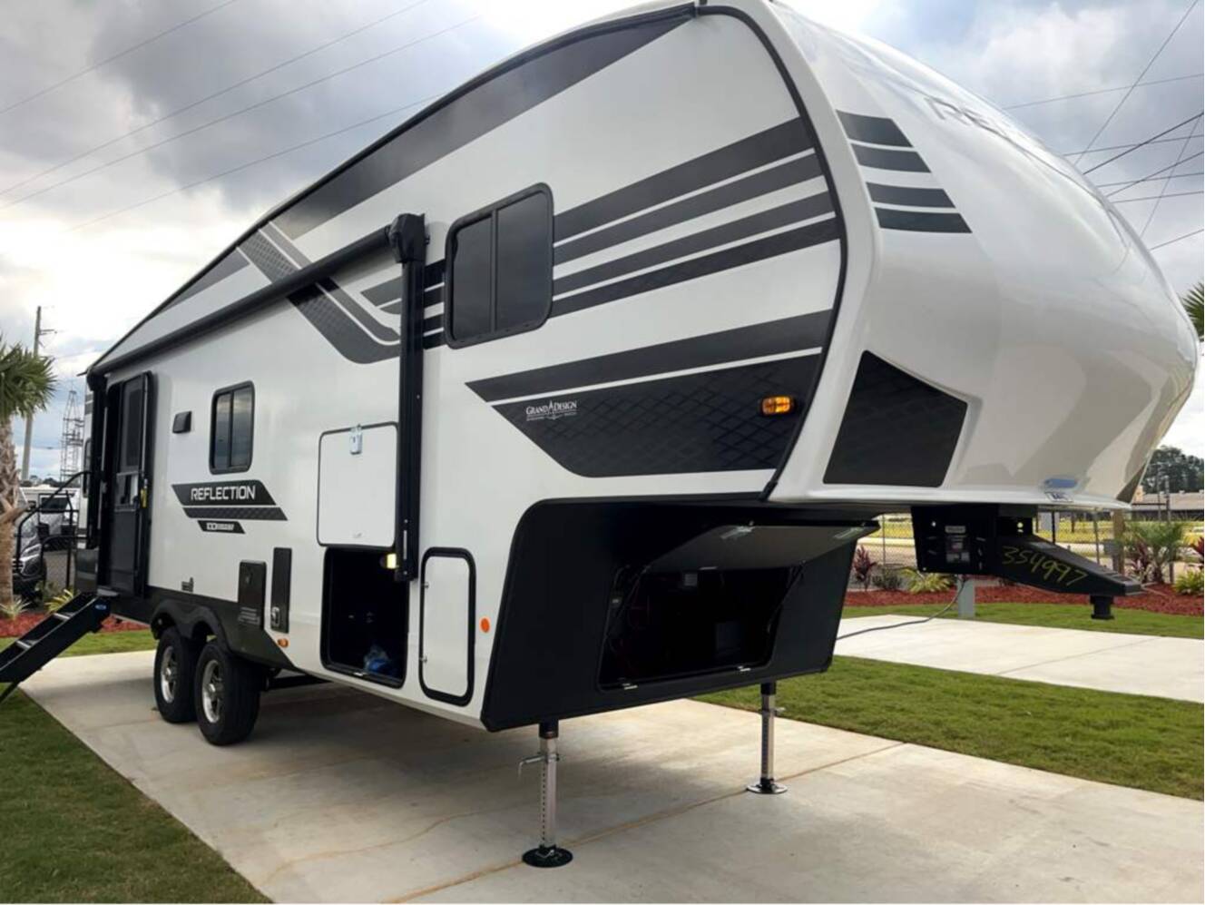 A photo of this 2026 Grand Design Reflection 100 Series 24RL