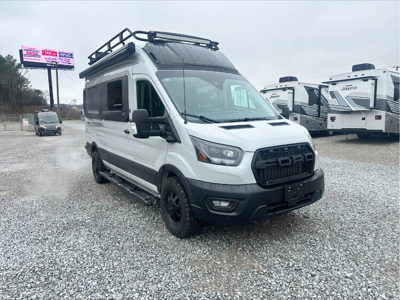 A photo of this 2026 Grand Design Lineage Series VT LVT1