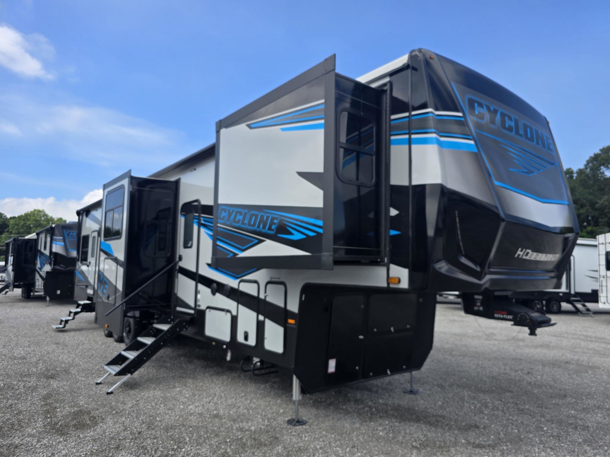 2026 Heartland Cyclone CY 4008 in hammond LA