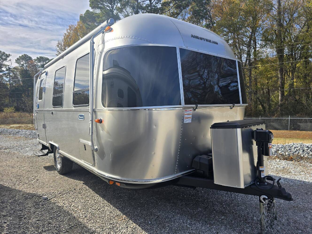 A photo of this 2026 Airstream Bambi 22FB