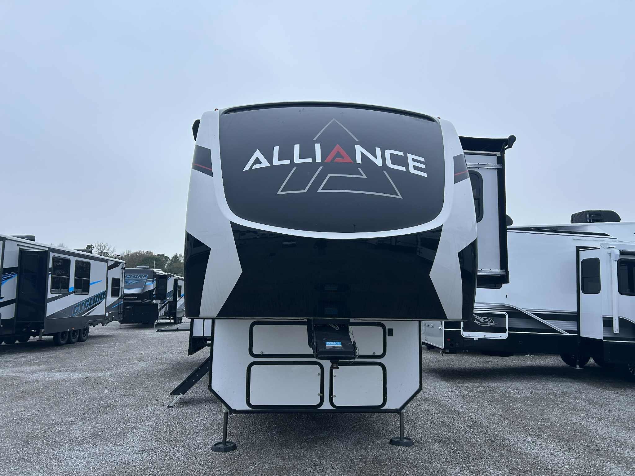 2023 Alliance Rv Valor 42V13 Fifth Wheel Toy Hauler RV
