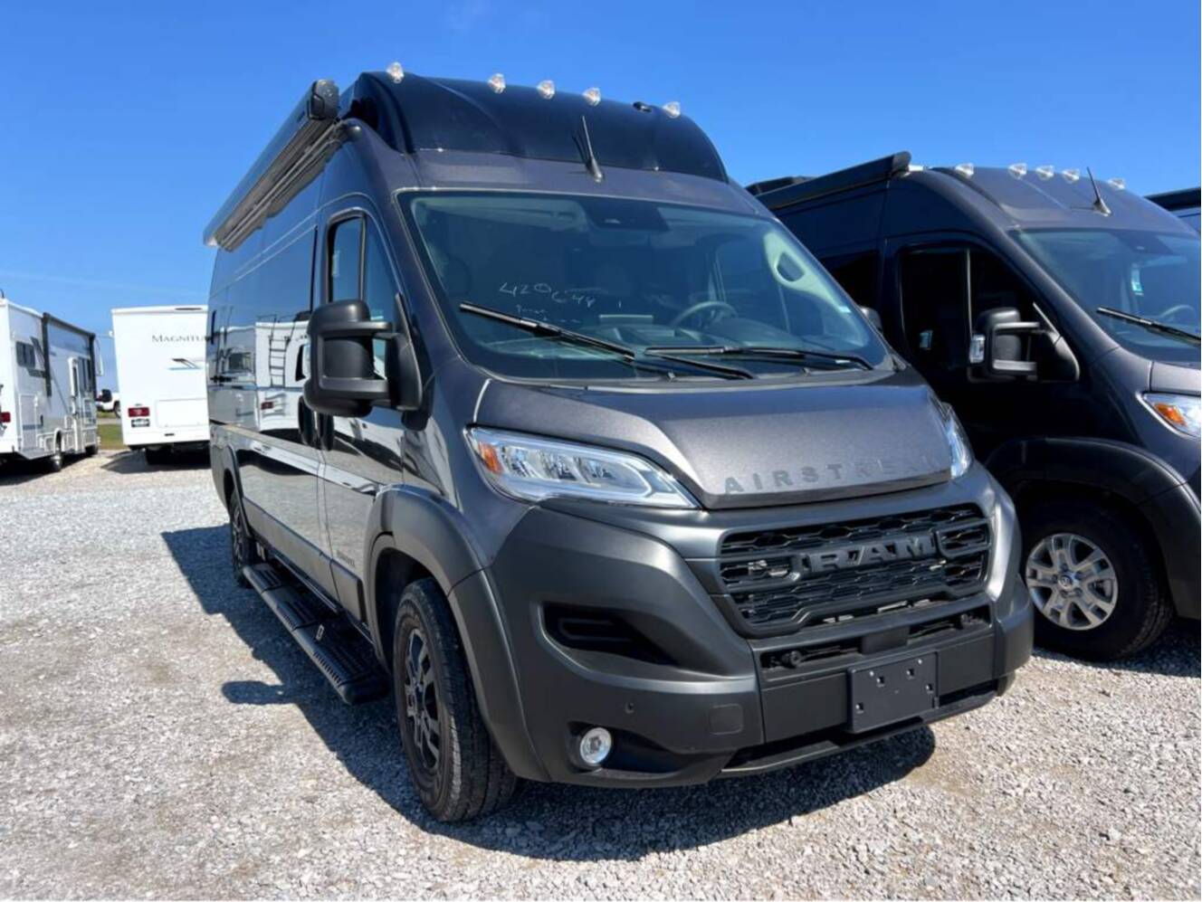 A photo of this 2026 Airstream Rangeline Base