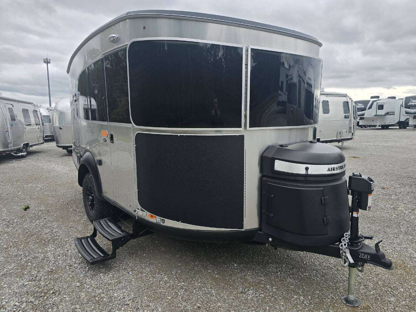 A photo of this 2026 Airstream Basecamp Xe 20Xe