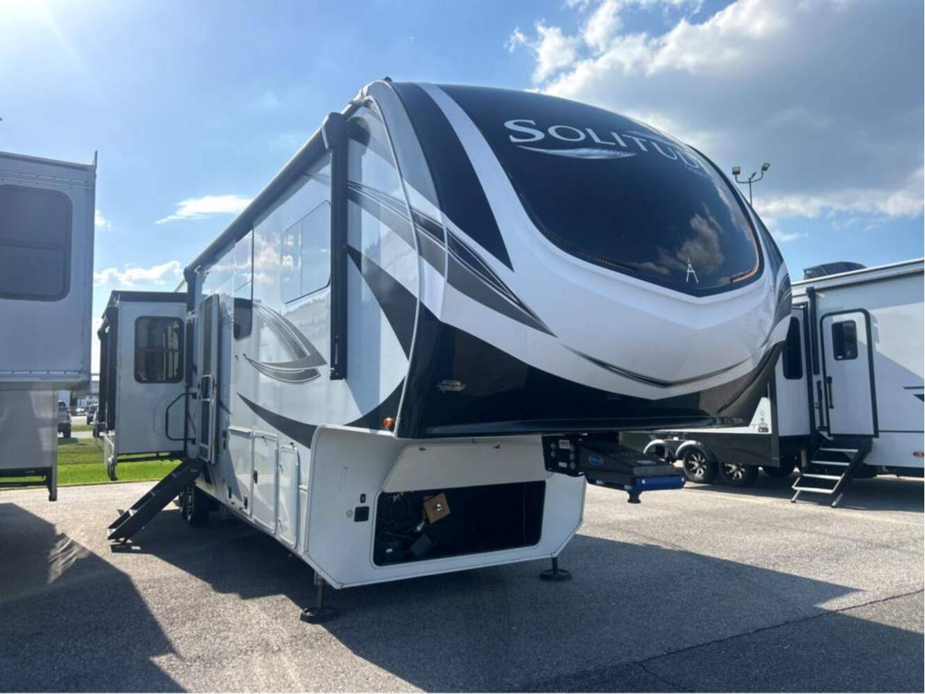 A photo of this 2023 Grand Design Solitude 378MBS